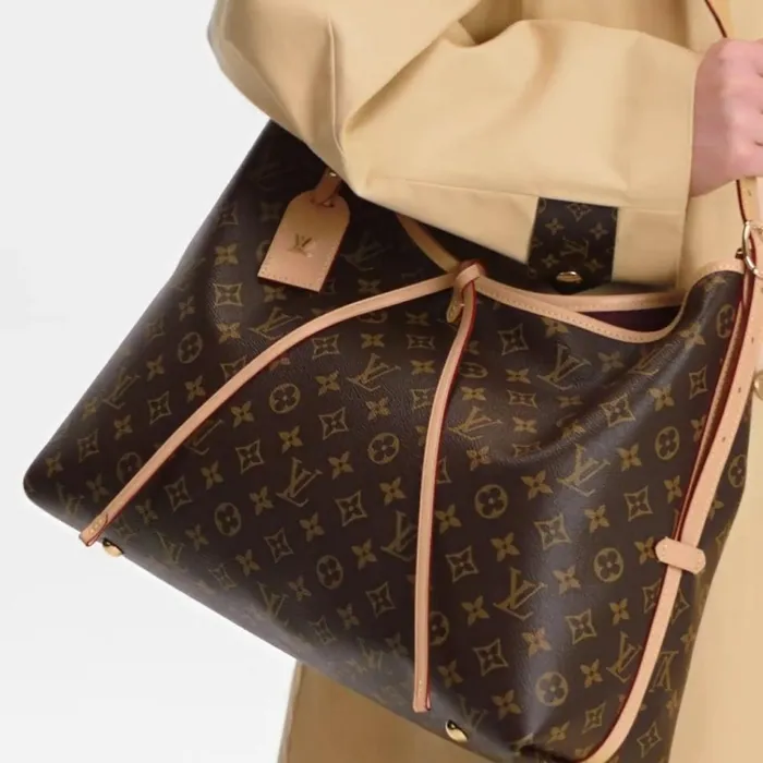 Women CarryAll Bag Louis Vuitton Louis Vuitton CarryAll MM Monogram M46197 8211 Louis Vuitton Handbag Store