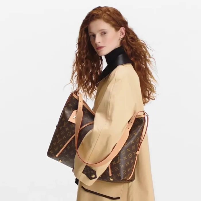 Women CarryAll Bag Louis Vuitton Louis Vuitton CarryAll MM Monogram M46197 8211 Louis Vuitton Handbag Store