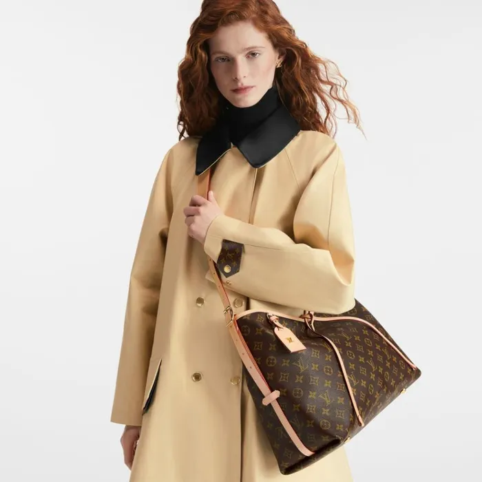 Women CarryAll Bag Louis Vuitton Louis Vuitton CarryAll MM Monogram M46197 8211 Louis Vuitton Handbag Store