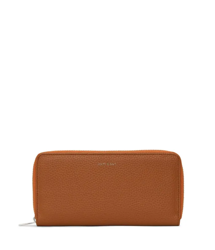 Women Central Vegan Wallet 8211 Purity Carotene Matt and Nat Wallets