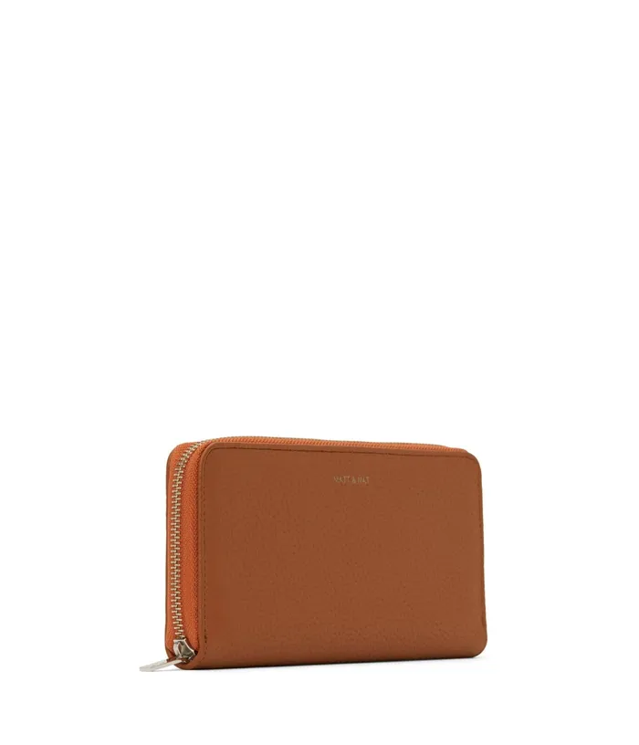 Women Central Vegan Wallet 8211 Purity Carotene Matt and Nat Wallets