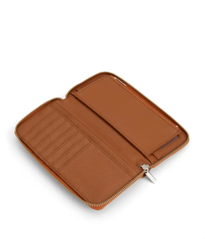 Women Central Vegan Wallet 8211 Purity Carotene Matt and Nat Wallets
