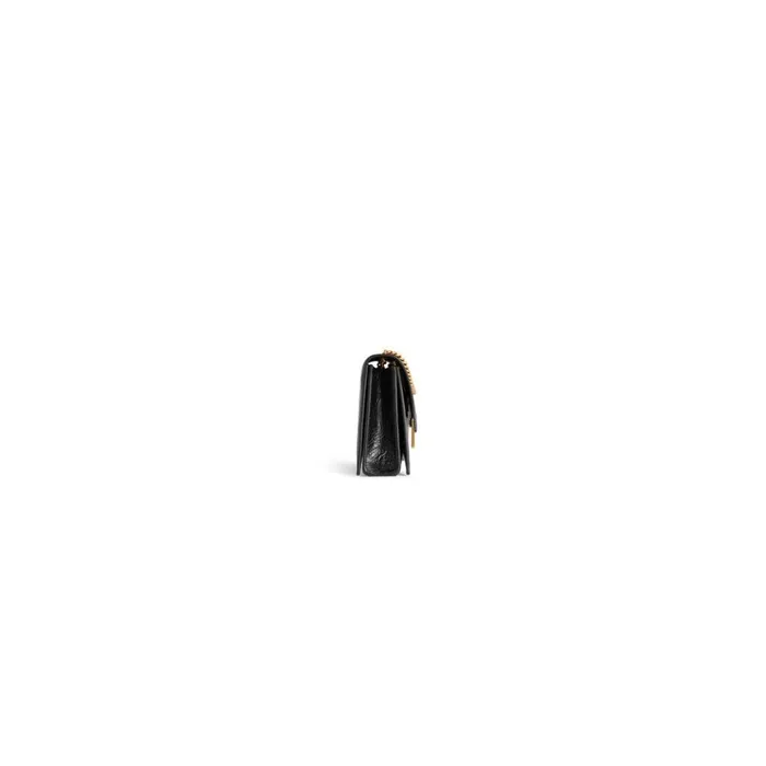Women Chain Bags Balenciaga Crush Xs Chain Bag In Black