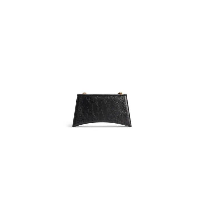 Women Chain Bags Balenciaga Crush Xs Chain Bag In Black