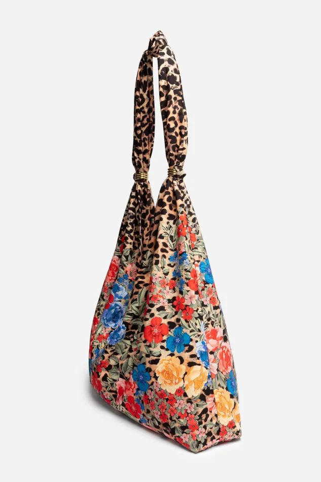 Women CHEETAH RING BEACH BAG Cheetah Johnny Was Handbags Women CHEETAH RING BEACH BAG Cheetah Johnny Was Handbags