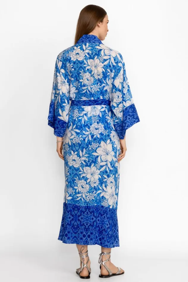Women CLIO MIX KIMONO ROBE Clio Johnny Was Swim and Resort Women CLIO MIX KIMONO ROBE Clio Johnny Was Swim and Resort