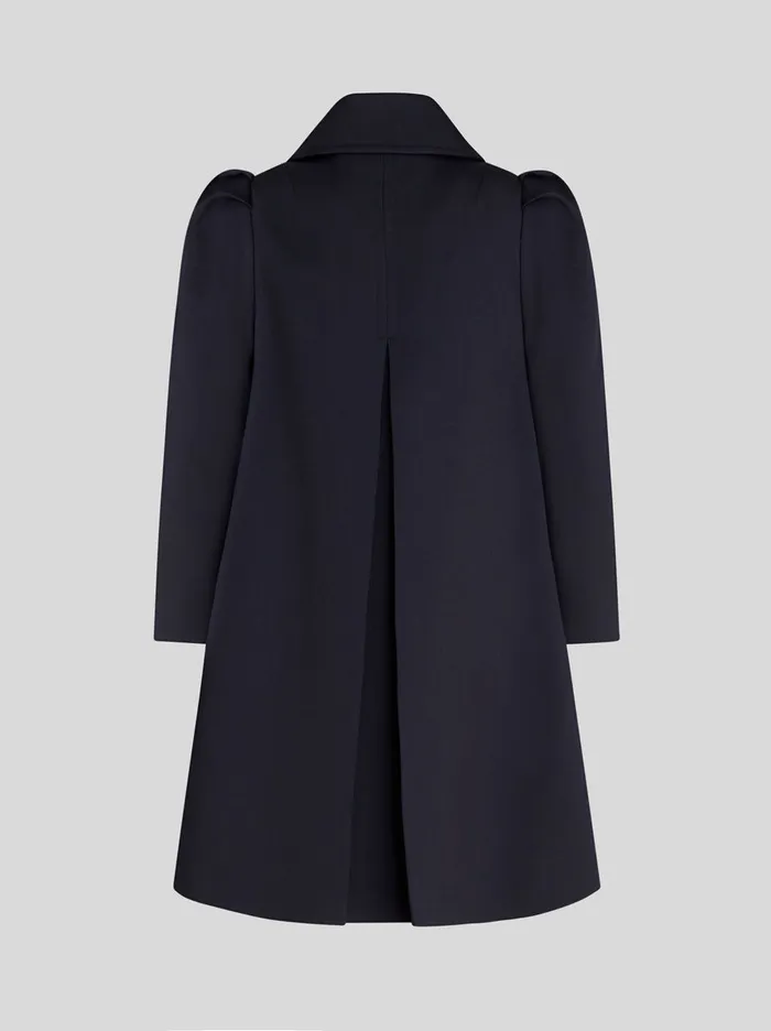 Women Coat With Puffed Sleeves Etro Coats And Outerwear