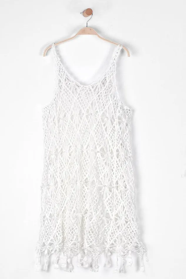 Women Cover Up Dresses Cupshe Sienna Vneck Tassel Crochet Coverup Dress White Women Cover Up Dresses Cupshe Sienna Vneck Tassel Crochet Coverup Dress White