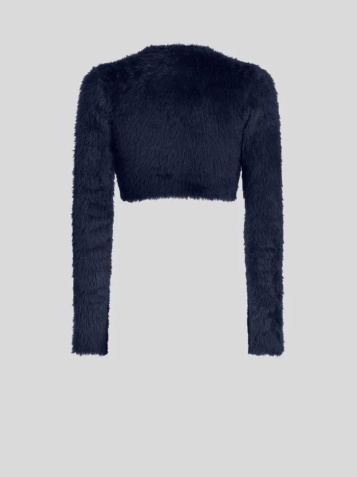 Women Cropped Cardigan Etro Knitwear