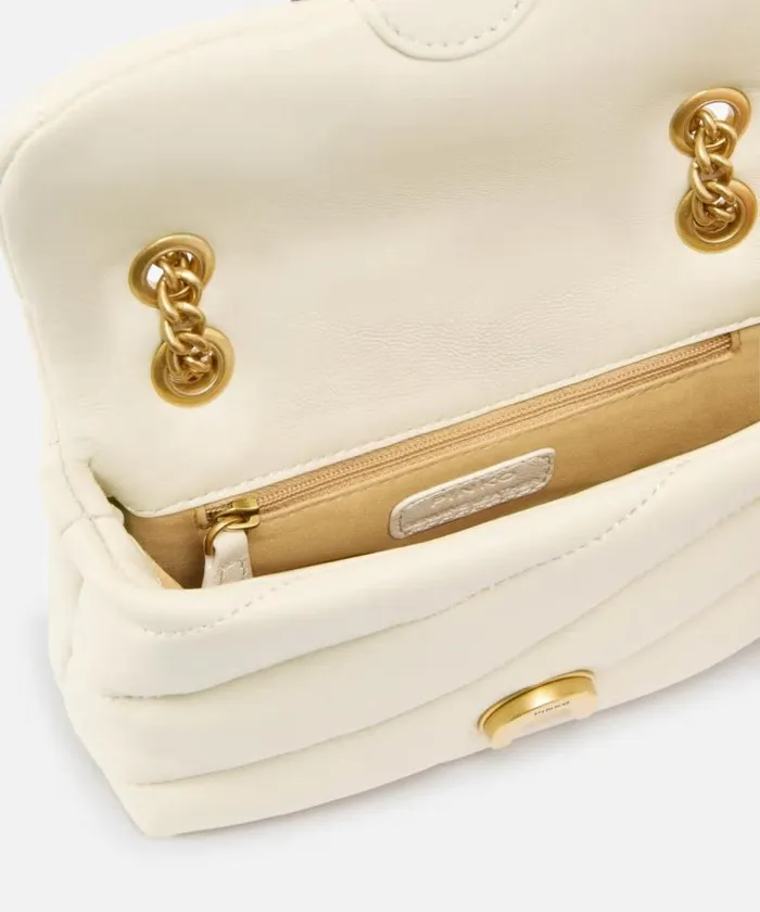 Women Crossbody Bags Pinko Baby Love Bag Puff Maxi Quilt Whitewhiteantique Gold Women Crossbody Bags Pinko Baby Love Bag Puff Maxi Quilt Whitewhiteantique Gold