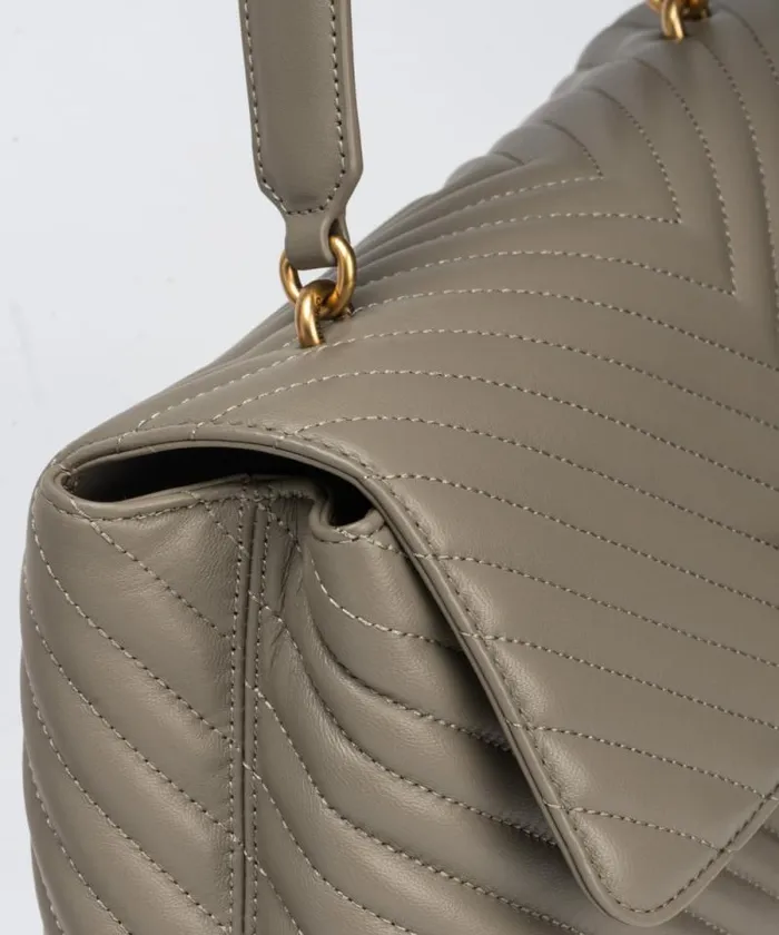 Women Crossbody Bags Pinko Big Lady Love Bag Puff Chevron Walnutantique Gold Women Crossbody Bags Pinko Big Lady Love Bag Puff Chevron Walnutantique Gold