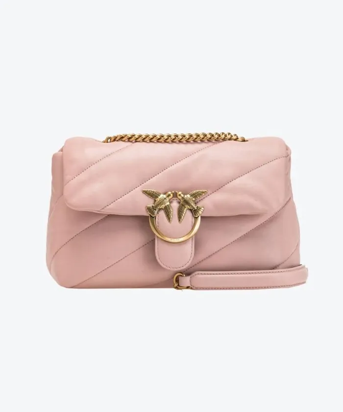 Women Crossbody Bags Pinko Classic Love Bag Puff Maxi Quilt Pinkdusty Pinkantique Gold Women Crossbody Bags Pinko Classic Love Bag Puff Maxi Quilt Pinkdusty Pinkantique Gold