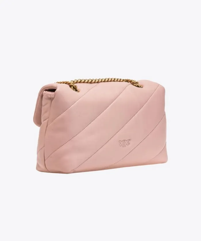 Women Crossbody Bags Pinko Classic Love Bag Puff Maxi Quilt Pinkdusty Pinkantique Gold Women Crossbody Bags Pinko Classic Love Bag Puff Maxi Quilt Pinkdusty Pinkantique Gold