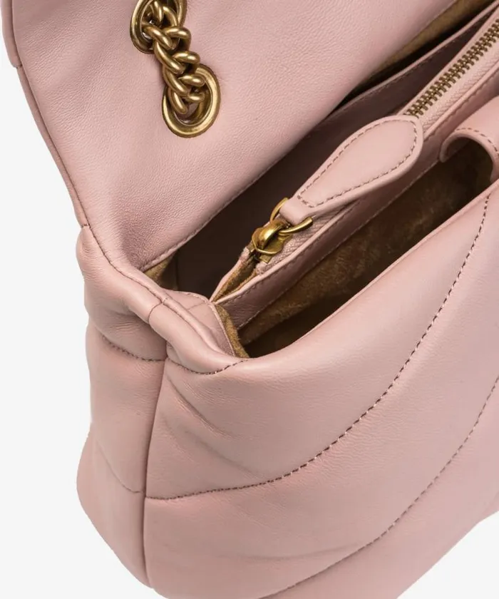Women Crossbody Bags Pinko Classic Love Bag Puff Maxi Quilt Pinkdusty Pinkantique Gold Women Crossbody Bags Pinko Classic Love Bag Puff Maxi Quilt Pinkdusty Pinkantique Gold