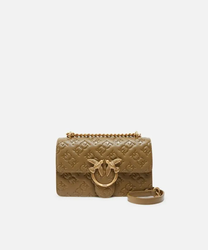 Women Crossbody Bags Pinko Love Bag Mini Crossbody Bag With Imprim Logo Plantationantiquegold Women Crossbody Bags Pinko Love Bag Mini Crossbody Bag With Imprim Logo Plantationantiquegold