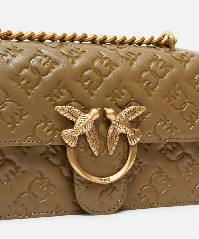 Women Crossbody Bags Pinko Love Bag Mini Crossbody Bag With Imprim Logo Plantationantiquegold Women Crossbody Bags Pinko Love Bag Mini Crossbody Bag With Imprim Logo Plantationantiquegold