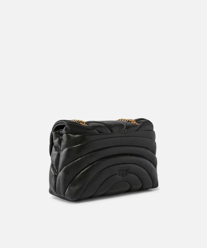 Women Crossbody Bags Pinko Love Bag Puff Large Butterfly Quilt Crossbody Bag Blackantique Gold Women Crossbody Bags Pinko Love Bag Puff Large Butterfly Quilt Crossbody Bag Blackantique Gold
