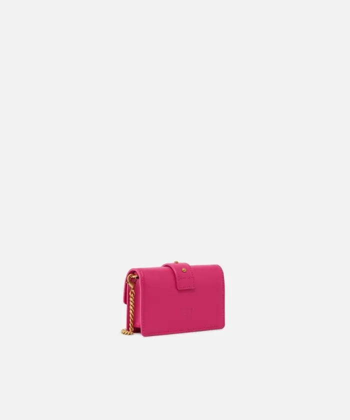 Women Crossbody Bags Pinko Micro Love Bag One Simply Pinko Pinkantique Gold Women Crossbody Bags Pinko Micro Love Bag One Simply Pinko Pinkantique Gold