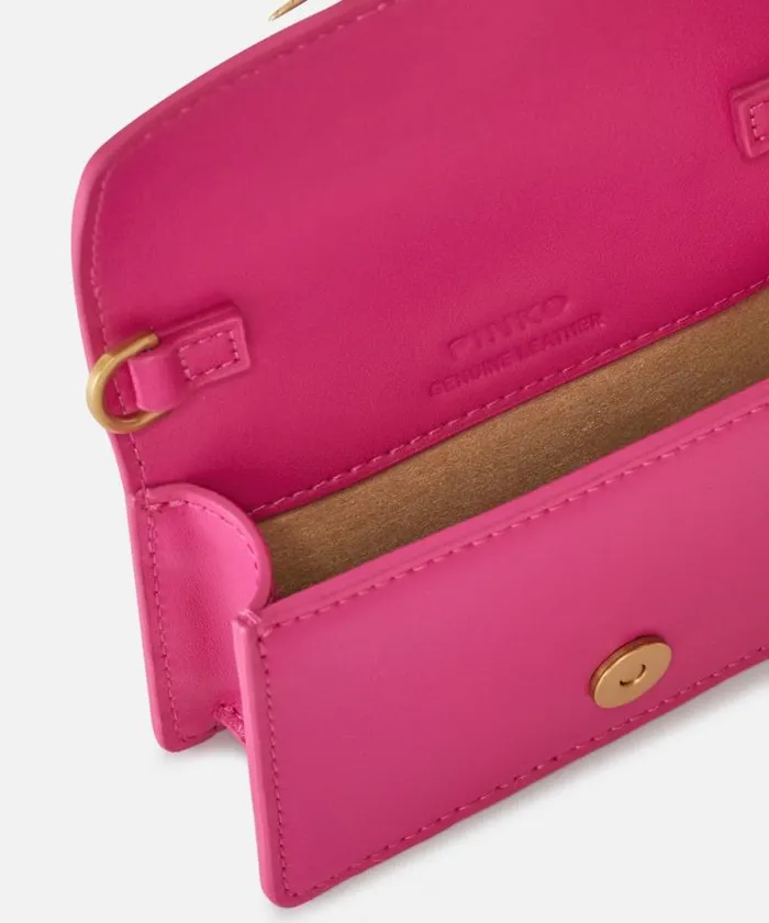 Women Crossbody Bags Pinko Micro Love Bag One Simply Pinko Pinkantique Gold Women Crossbody Bags Pinko Micro Love Bag One Simply Pinko Pinkantique Gold