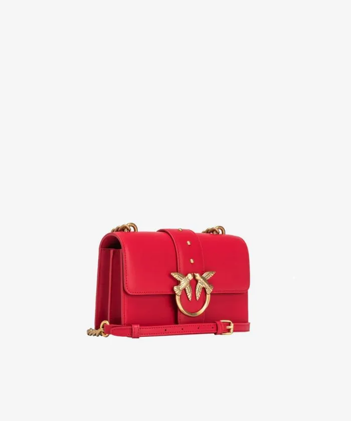 Women Crossbody Bags Pinko Mini Love Bag One Simply Redantiquegold Women Crossbody Bags Pinko Mini Love Bag One Simply Redantiquegold