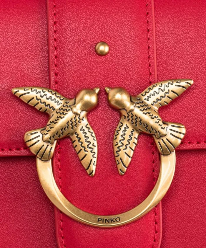 Women Crossbody Bags Pinko Mini Love Bag One Simply Redantiquegold Women Crossbody Bags Pinko Mini Love Bag One Simply Redantiquegold