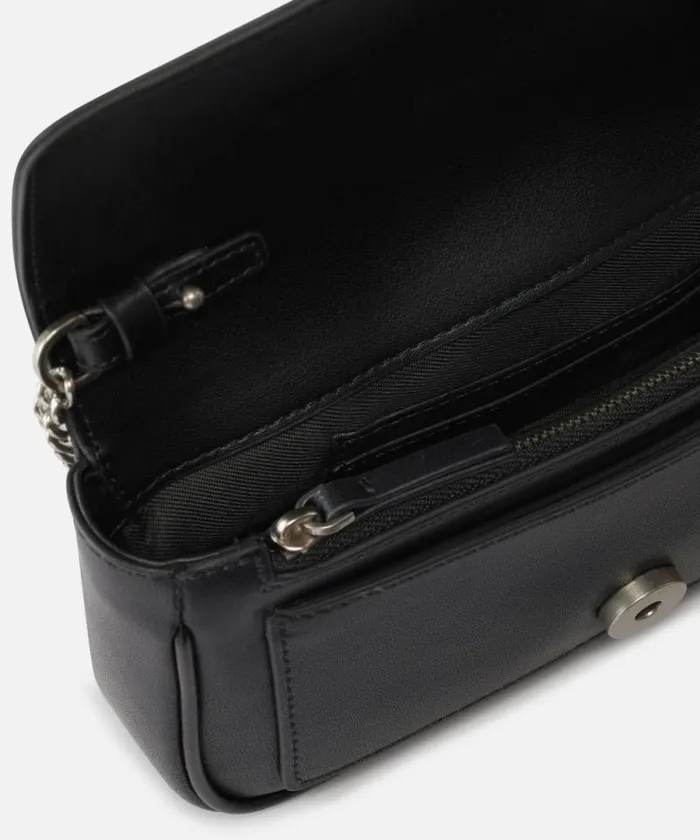 Women Crossbody Bags Pinko Pocket Love Bag One Simply Blackold Silver Women Crossbody Bags Pinko Pocket Love Bag One Simply Blackold Silver