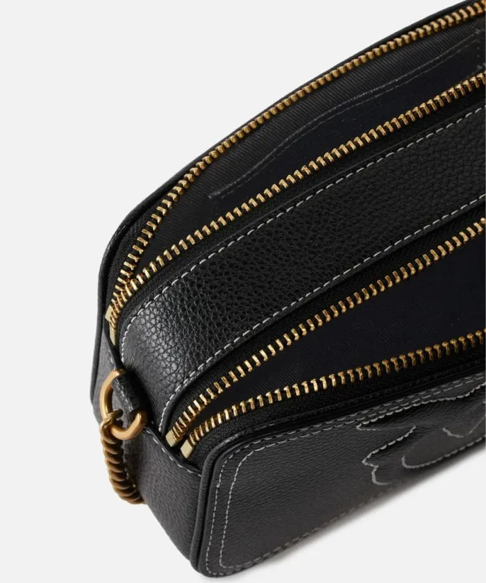 Women Crossbody Bags Pinko Small Crossbody Bag With Raised Love Birds Logo Blackantique Gold Women Crossbody Bags Pinko Small Crossbody Bag With Raised Love Birds Logo Blackantique Gold