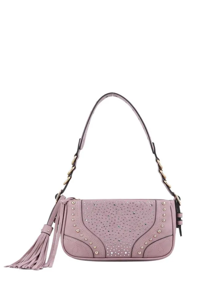 Women Crossbody Jessica Simpson Ellie Shoulder Bag In Adobe Rose