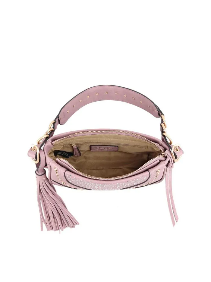 Women Crossbody Jessica Simpson Ellie Shoulder Bag In Adobe Rose