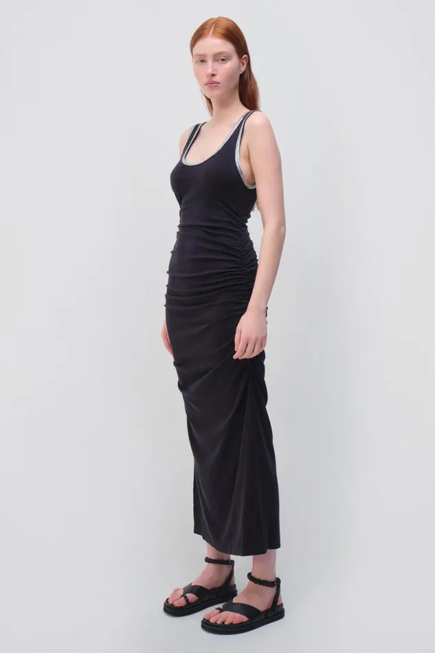 Women Darian Dress Black Jonathan Simkhai Dresses and Jumpsuits