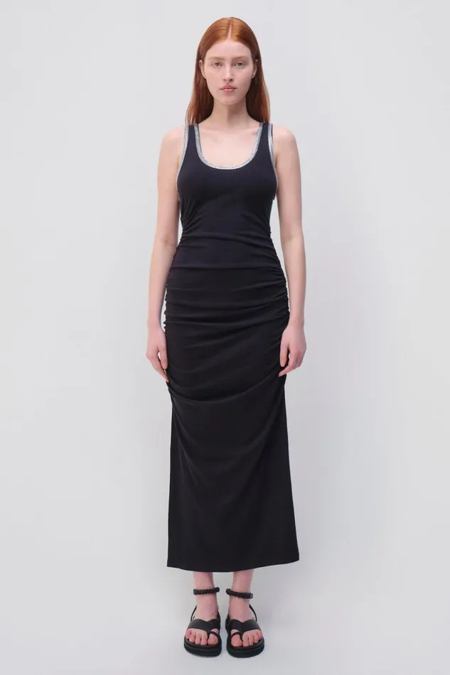 Women Darian Dress Black Jonathan Simkhai Dresses and Jumpsuits