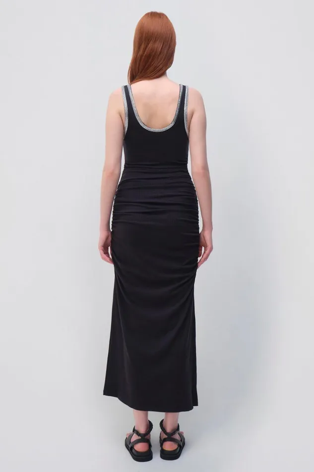 Women Darian Dress Black Jonathan Simkhai Dresses and Jumpsuits