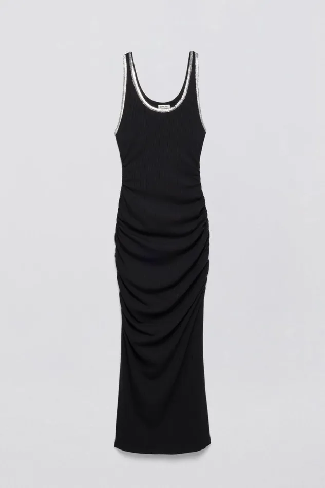 Women Darian Dress Black Jonathan Simkhai Dresses and Jumpsuits