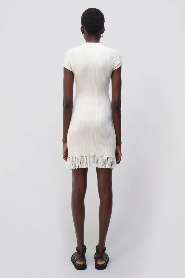 Women Demitria Dress Natural White Jonathan Simkhai Dresses and Jumpsuits