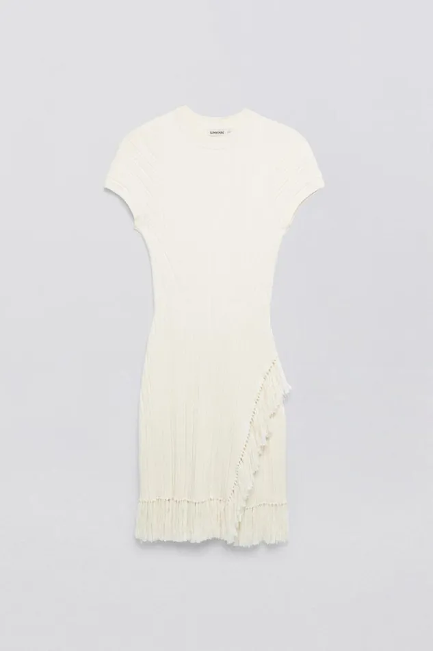 Women Demitria Dress Natural White Jonathan Simkhai Dresses and Jumpsuits