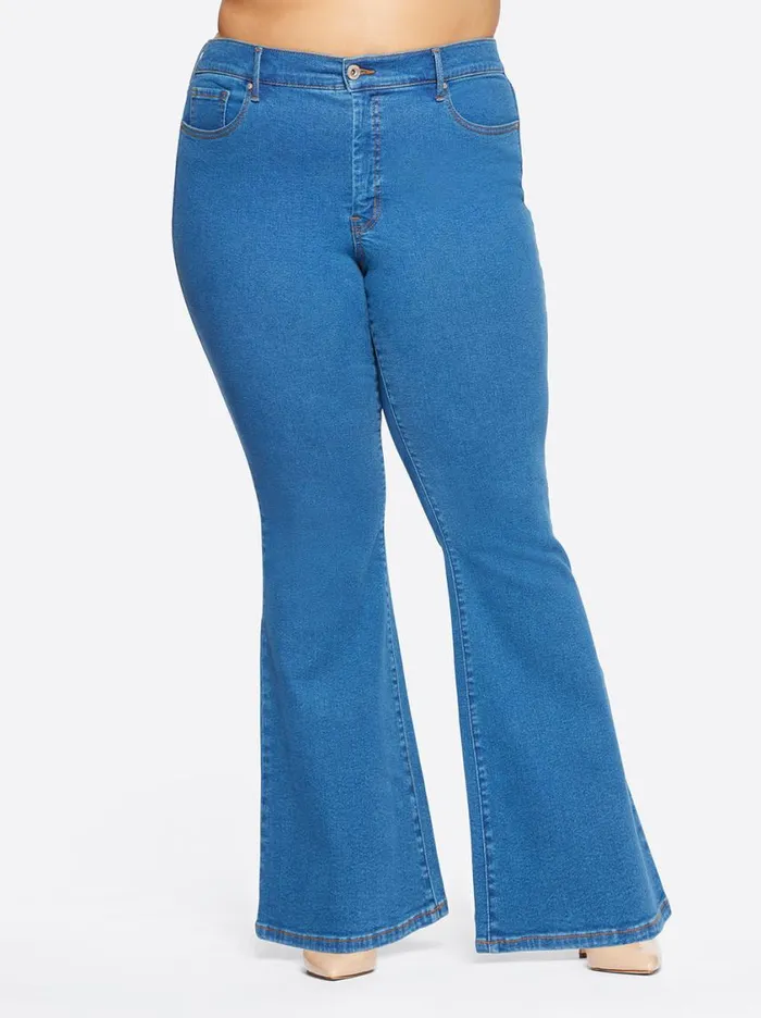 Women Denim Jessica Simpson Charmed Flare In Sandra