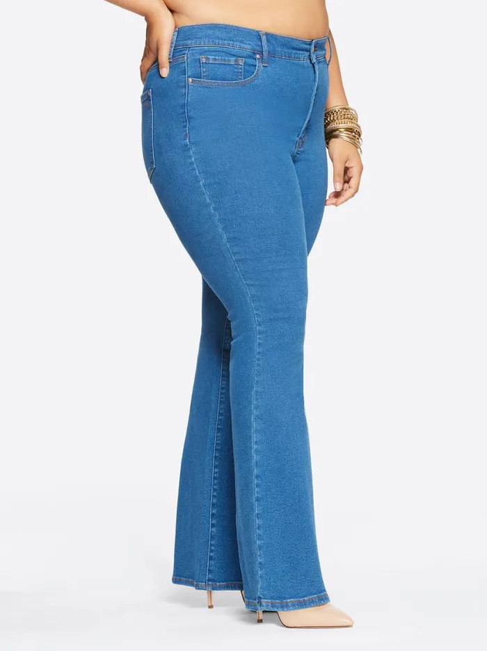Women Denim Jessica Simpson Charmed Flare In Sandra
