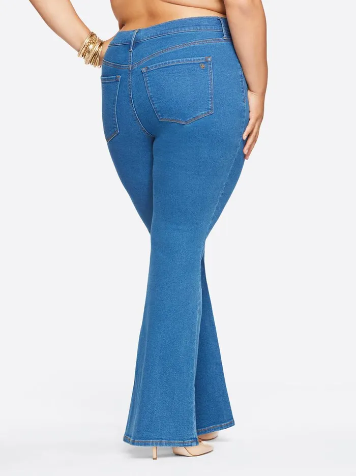 Women Denim Jessica Simpson Charmed Flare In Sandra