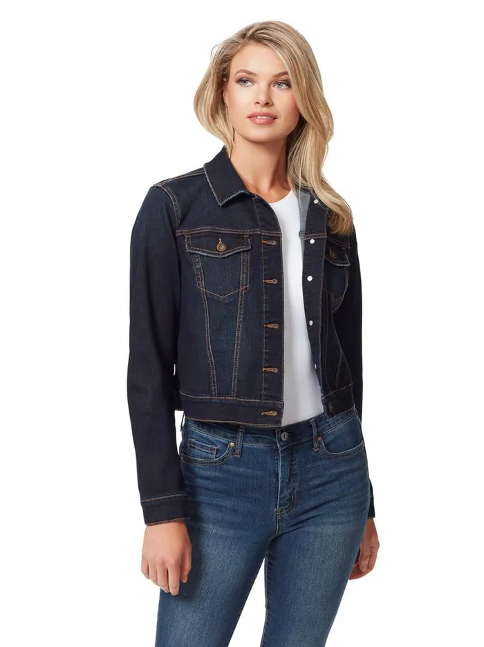 Women Denim Jessica Simpson Pixie Jacket In Sevy