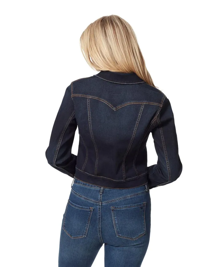Women Denim Jessica Simpson Pixie Jacket In Sevy