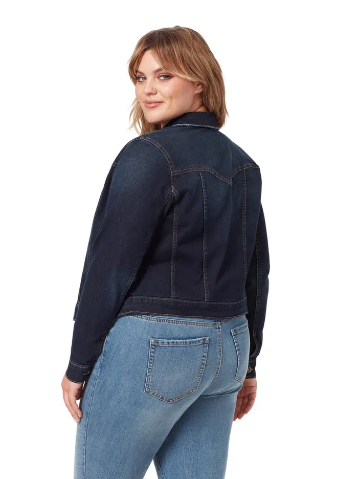 Women Denim Jessica Simpson Pixie Jacket In Sevy