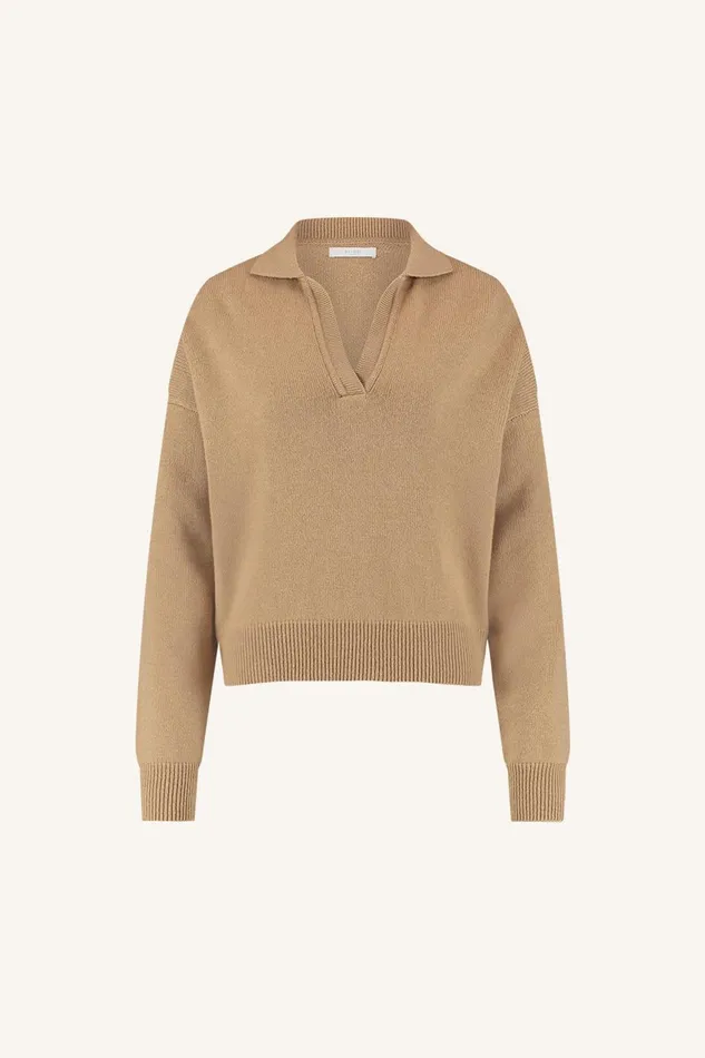 Women Dex Pullover Camel Bybar Pullovers