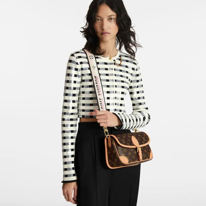 Women Diane Bag Louis Vuitton Louis Vuitton M45985 Diane Black 8211 Louis Vuitton Handbag Store