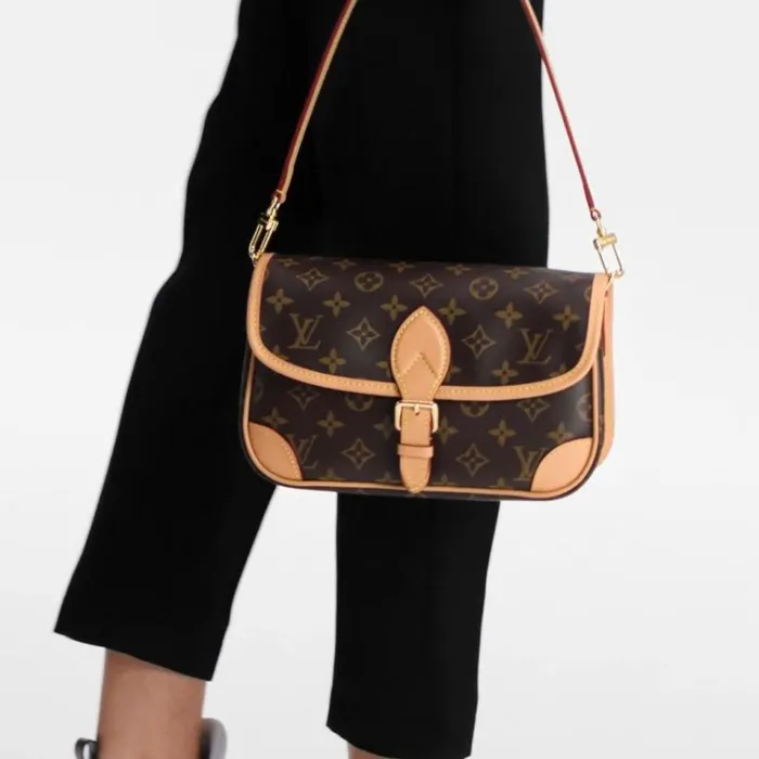 Women Diane Bag Louis Vuitton Louis Vuitton M45985 Diane Black 8211 Louis Vuitton Handbag Store