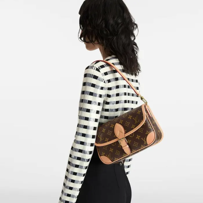 Women Diane Bag Louis Vuitton Louis Vuitton M45985 Diane Black 8211 Louis Vuitton Handbag Store
