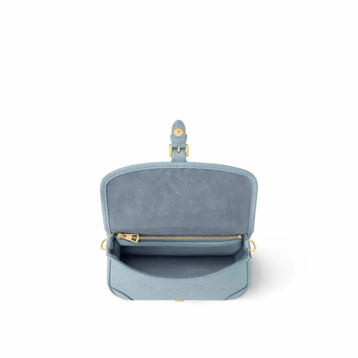 Women Diane Bag Louis Vuitton Louis Vuitton M46846 Diane Blue Hour 8211 Louis Vuitton Handbag Store