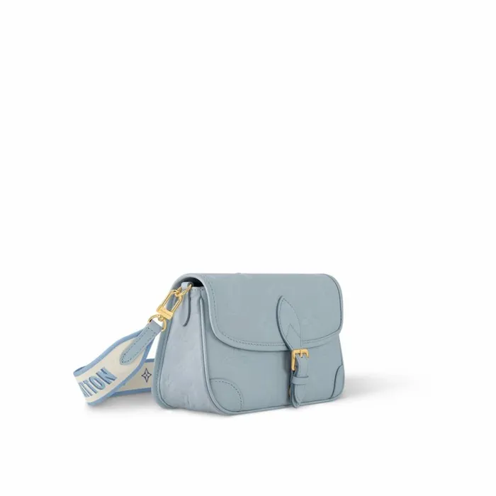 Women Diane Bag Louis Vuitton Louis Vuitton M46846 Diane Blue Hour 8211 Louis Vuitton Handbag Store