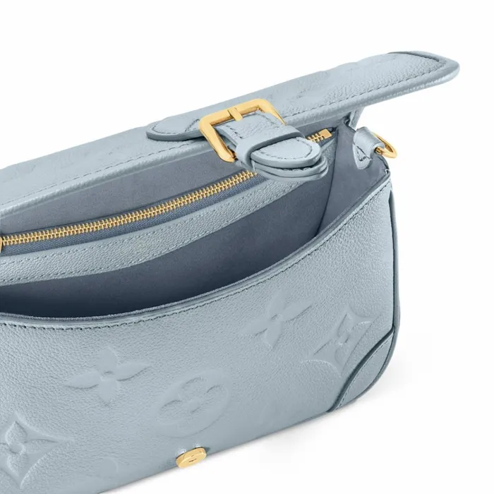 Women Diane Bag Louis Vuitton Louis Vuitton M46846 Diane Blue Hour 8211 Louis Vuitton Handbag Store