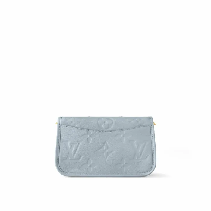 Women Diane Bag Louis Vuitton Louis Vuitton M46846 Diane Blue Hour 8211 Louis Vuitton Handbag Store
