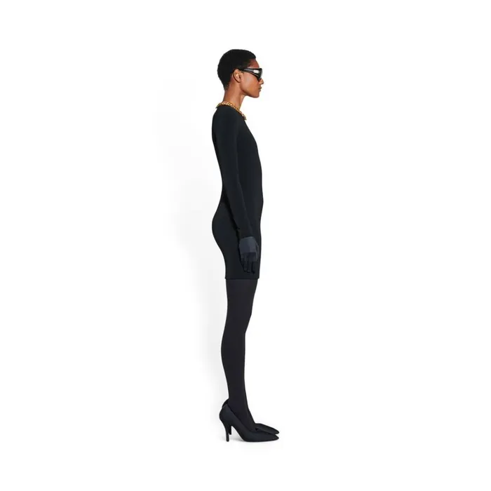 Women Dresses and Skirts Balenciaga Mini Dress In Black